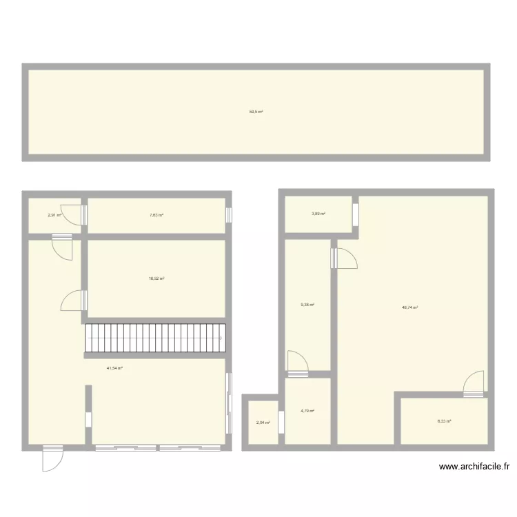 lureas1. Floor plan with 