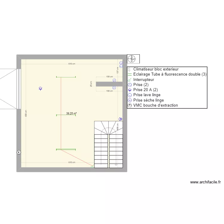 Sous/Sol. Floor plan with Sous/Sol. Floor plan with