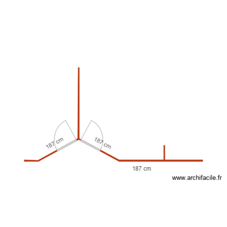 mur 3eme etagebis. Floor plan with 0 room and 0 m2