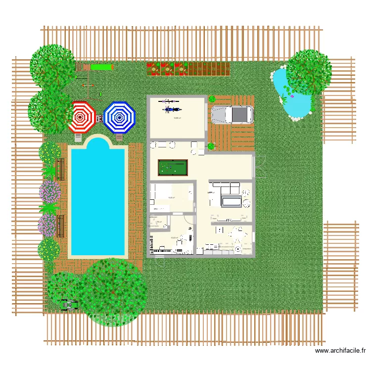 ewnin. Floor plan with 