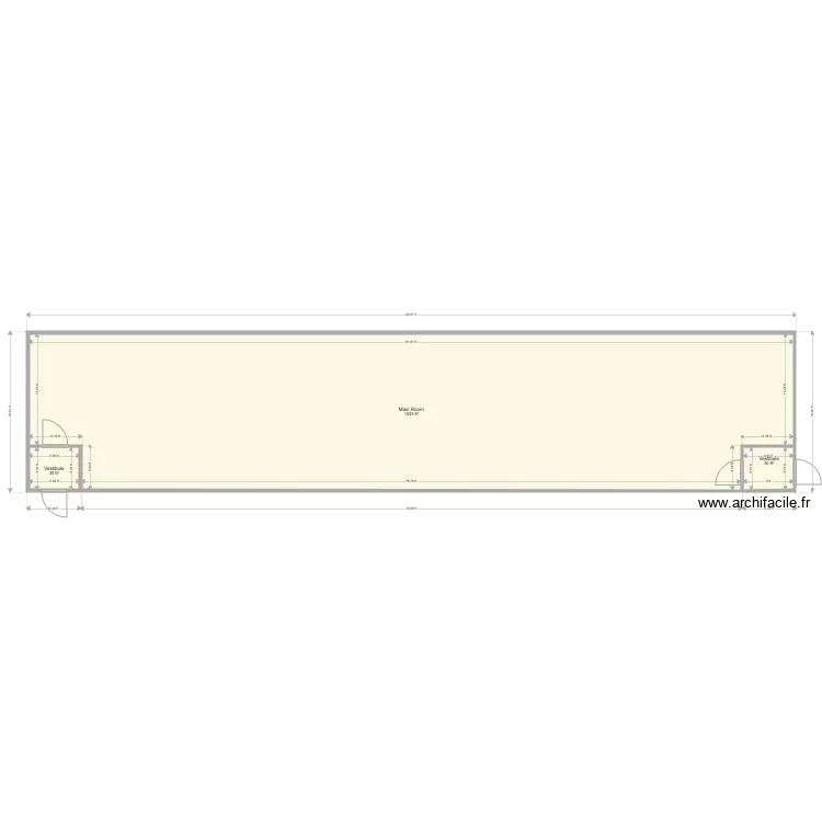 Cali San Diego. Floor plan with 