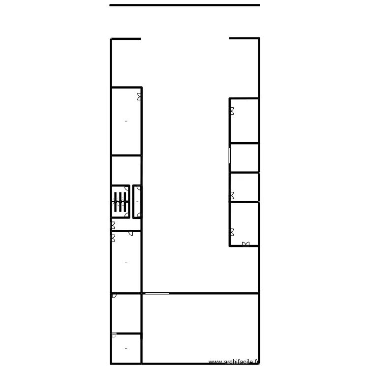 my factory. Floor plan with 
