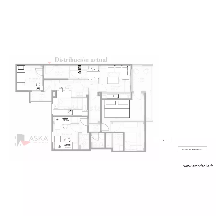 Raiosa1v1. Floor plan with Raiosa1v1. Floor plan with