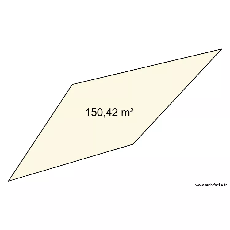 clic. Floor plan with 