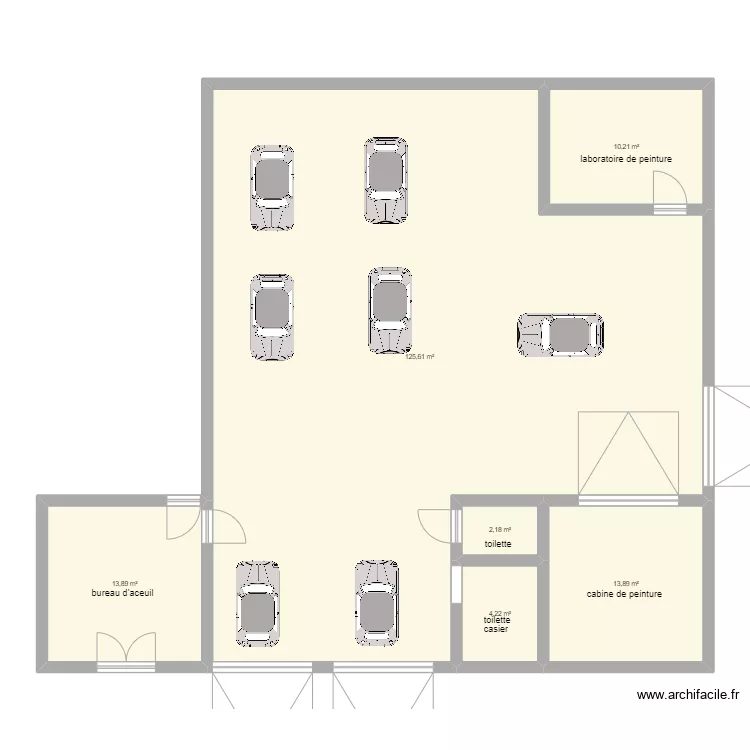 sacha. Floor plan with 