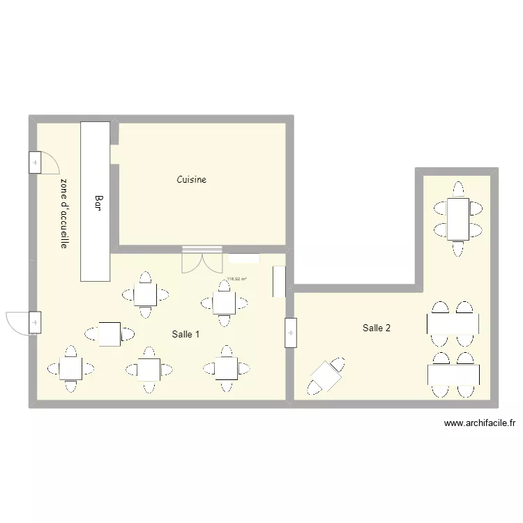 kenny. Floor plan with 