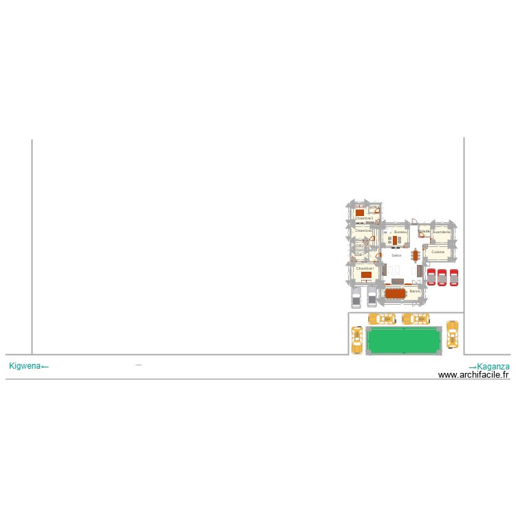 prosper3. Floor plan with 0 room and 0 m2