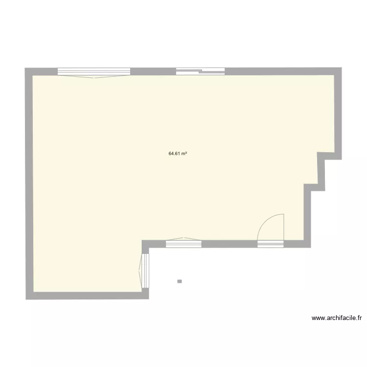 claudio Coello sin medidas. Floor plan with 