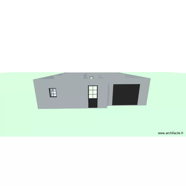 TR Sacul i Quim. Floor plan with 4  and 77 m²