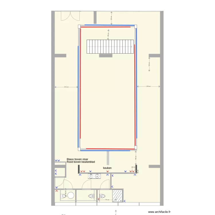 Berend BGG LED. Floor plan with 