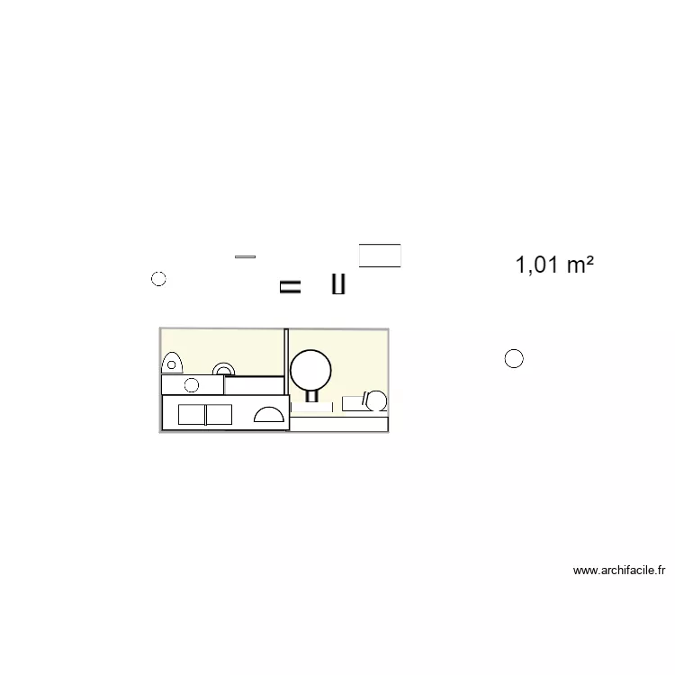 ham2. Floor plan with 