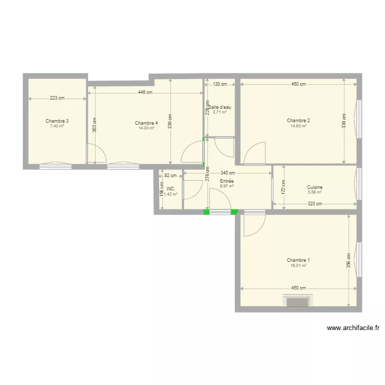 Cité Phalsbourg. Floor plan with Cité Phalsbourg. Floor plan with