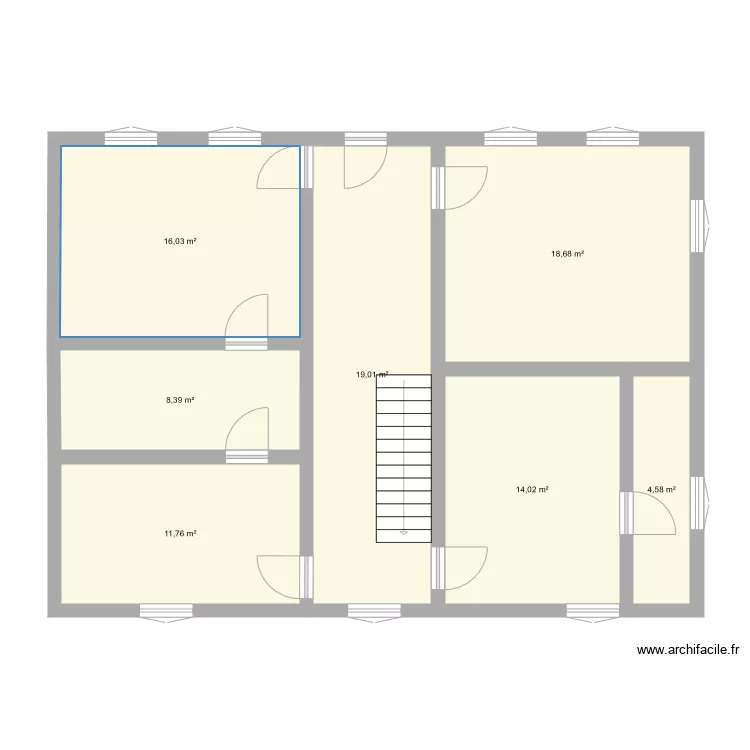 Ground Floor. Floor plan with 