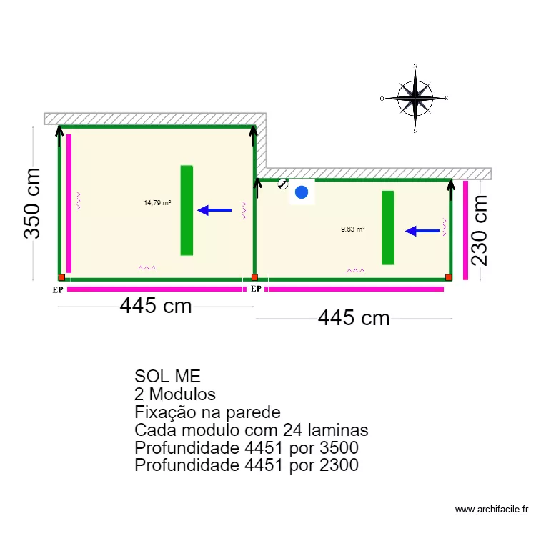 Robert Grey - Santa Luzia. Floor plan with Robert Grey - Santa Luzia. Floor plan with
