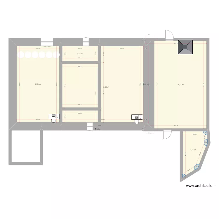 allan romain position 69. Floor plan with 