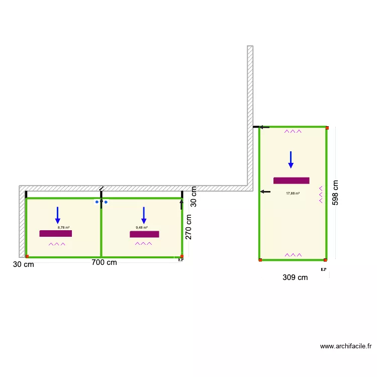 Barry Fitz Patrick- Loulé V2. Floor plan with Barry Fitz Patrick- Loulé V2. Floor plan with