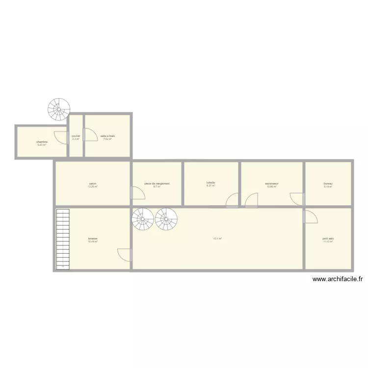 plan restaurant cf. Floor plan with 