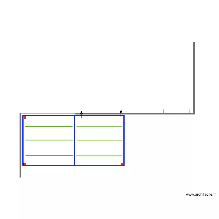 Samuel Mauricio Azeitao. Floor plan with 