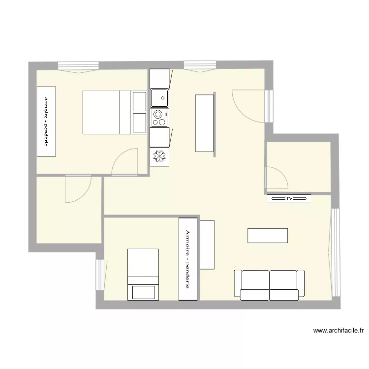 general ora 47 opci&oacute;n 2. Floor plan with 