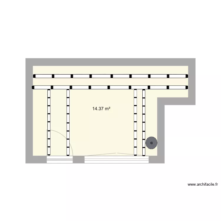 SARIA 3. Floor plan with 