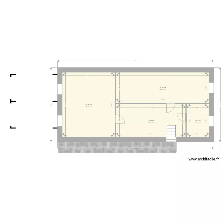 Boilerine. Floor plan with Boilerine. Floor plan with