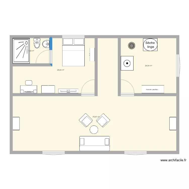 Piso2. Floor plan with Piso2. Floor plan with