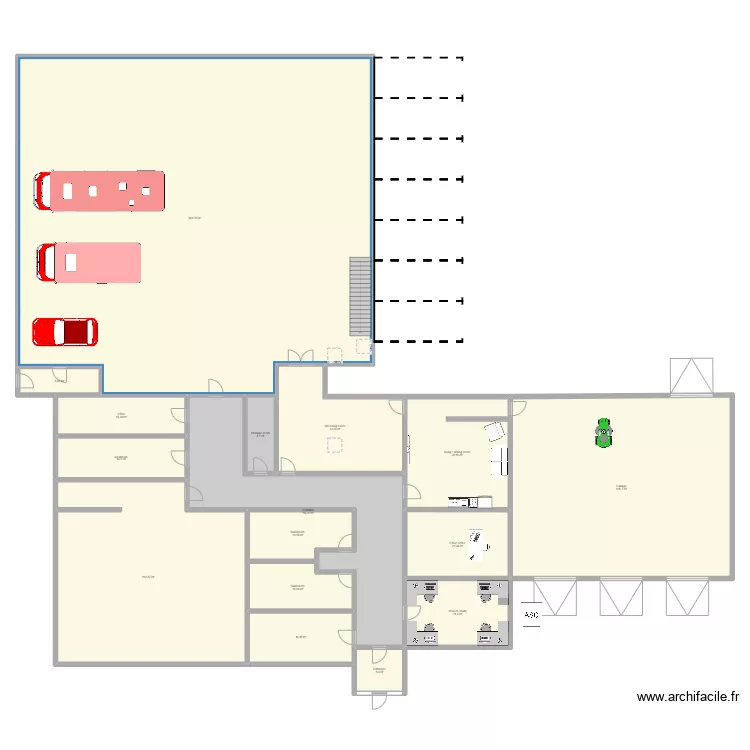 harvard fd. Floor plan with 