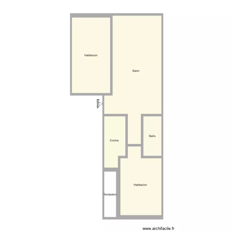 19002092. Floor plan with 
