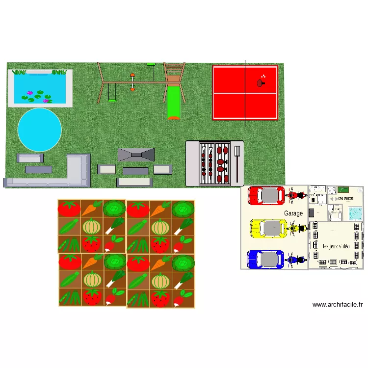 EvansFrench. Floor plan with 