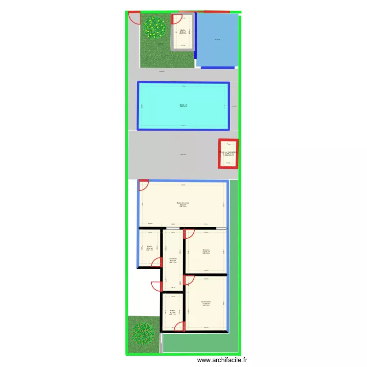 micasa 3. Floor plan with 9 and 124 m² micasa 3. Floor plan with 9 and 124 m²