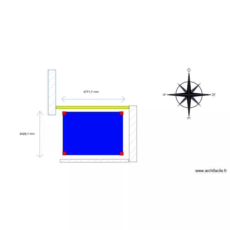 Pergola_Marcelo_Correia. Floor plan with Pergola_Marcelo_Correia. Floor plan with