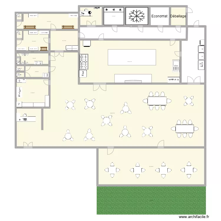 moussa. Floor plan with 