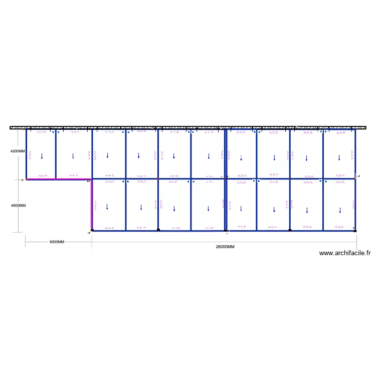 Rafael Santa Eulalia . Floor plan with Rafael Santa Eulalia . Floor plan with