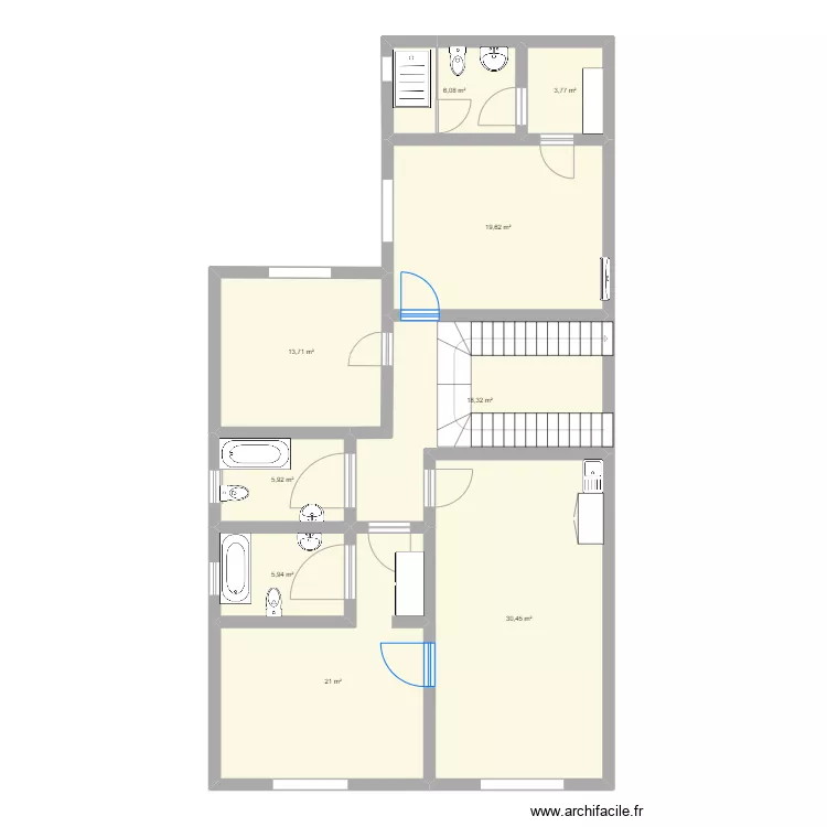 GF . Floor plan with 