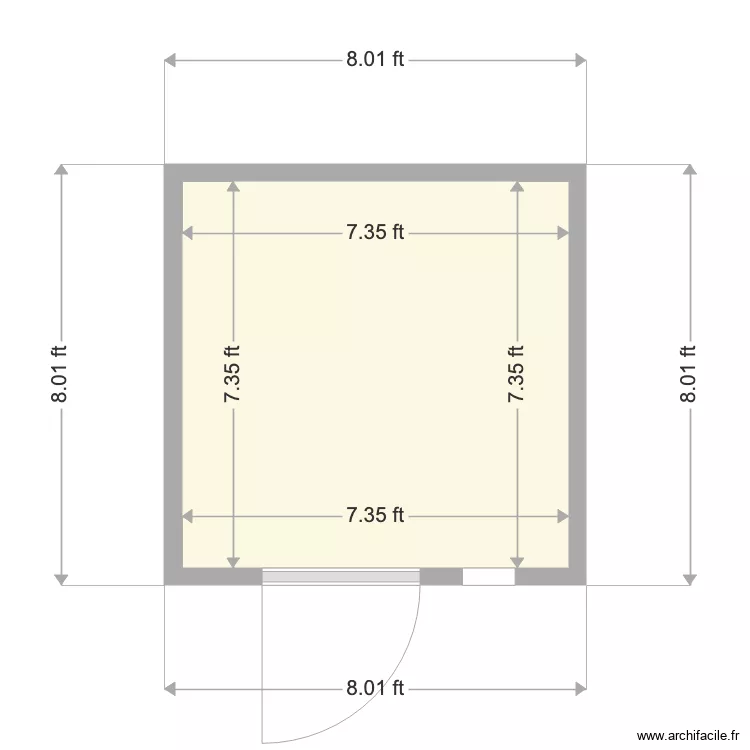 Quick Ship. Floor plan with Quick Ship. Floor plan with