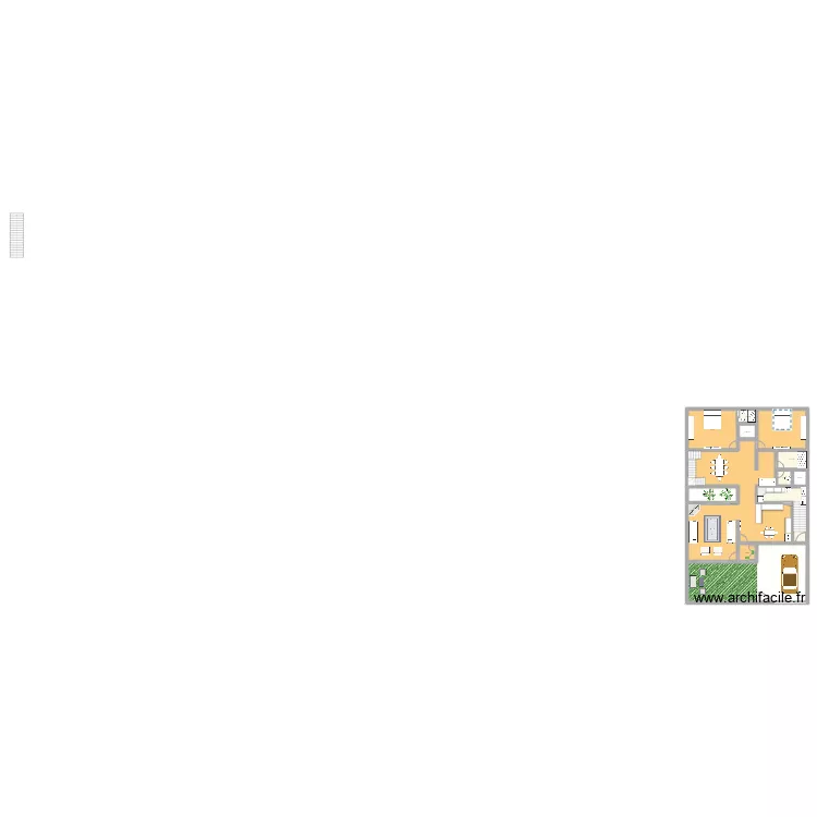 Floor Plan 1. Floor plan with 