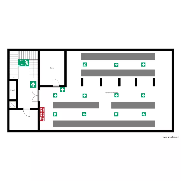 fl 3. Floor plan with 