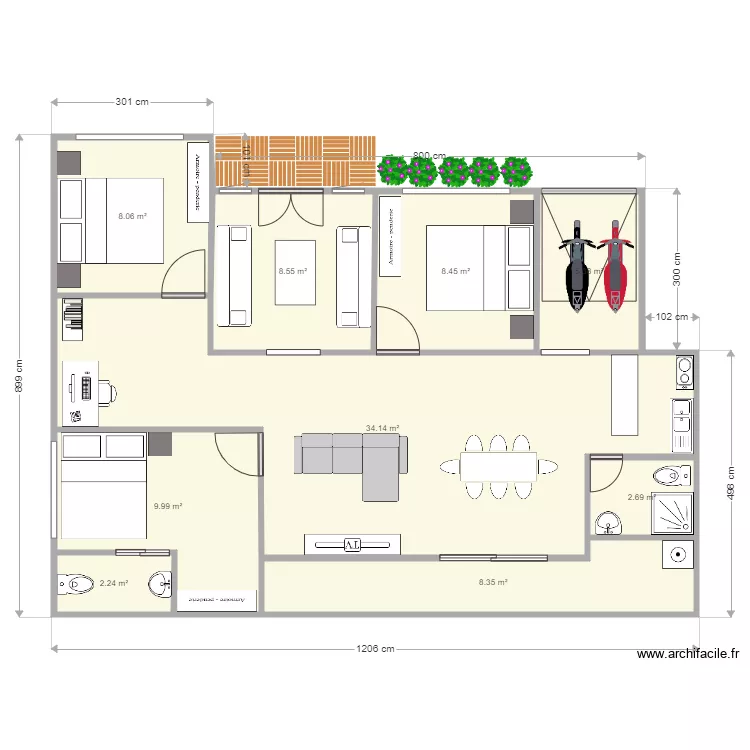 Rmh satu lantai. Floor plan with Rmh satu lantai. Floor plan with