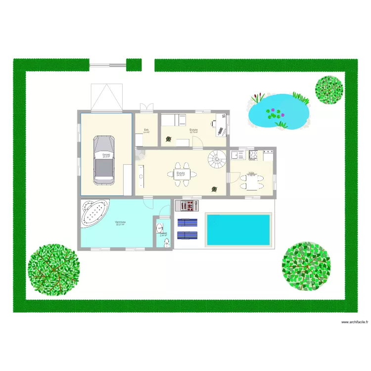 Test002. Floor plan with Test002. Floor plan with