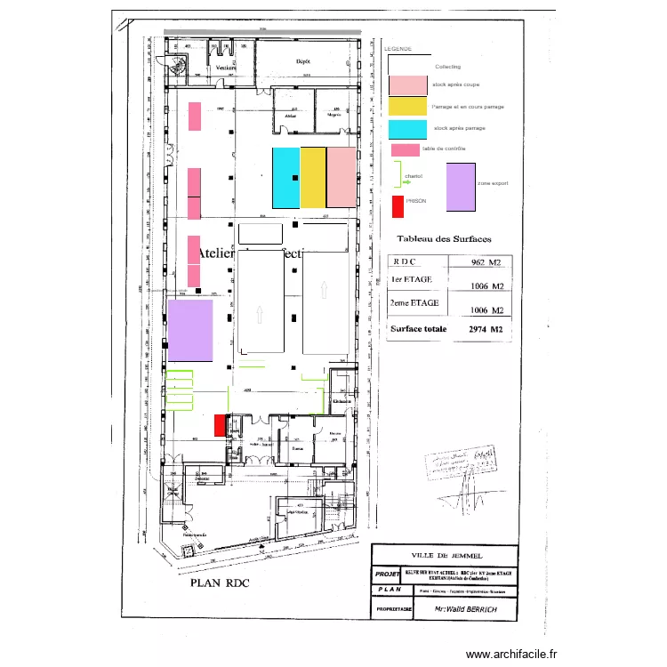 RDC26-07-2022. Floor plan with RDC26-07-2022. Floor plan with