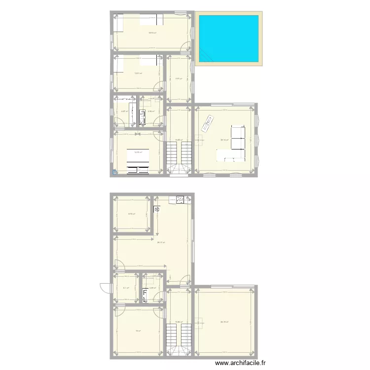 ccc. Floor plan with 