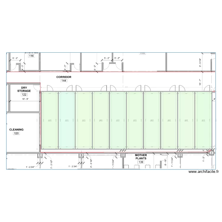 Canivate1. Floor plan with 