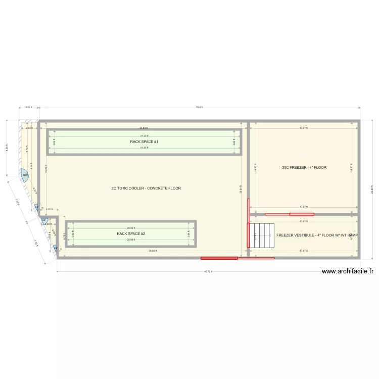 CRB CLEAN. Floor plan with 