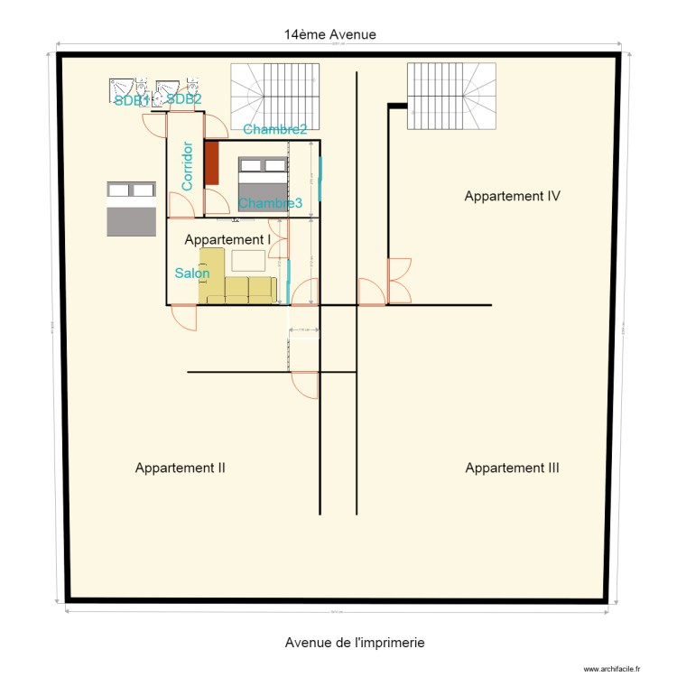 julian Quan rdc Nyakabiga. Floor plan with 0 room and 0 m2 julian Quan rdc Nyakabiga. Floor plan with 0 room and 0 m2