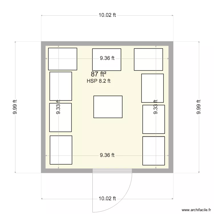 Smaller. Floor plan with Smaller. Floor plan with