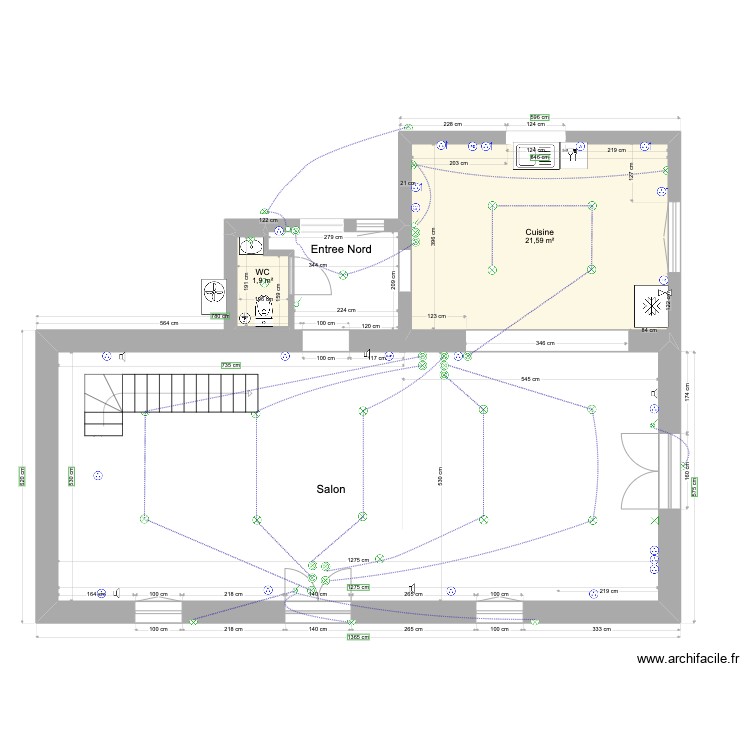 le Segur  V28122022 v2. Floor plan with 0 room and 0 m2