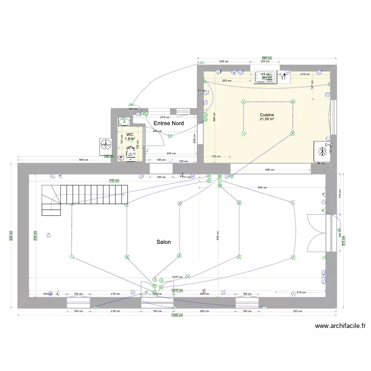 le Segur  V28122022 v2. Floor plan with 