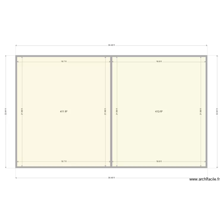 Shlomo Canada. Floor plan with 