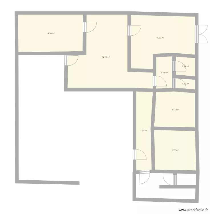 essai 3. Floor plan with essai 3. Floor plan with