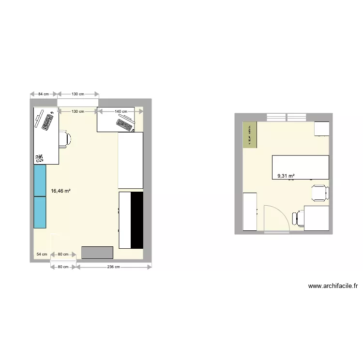 Ufficio SPIN Novellara V1. Floor plan with 
